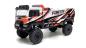 Preview: Hobby Plus 1:18 "DKR-4 Fortis" Rally Truck brushed RTR - White
